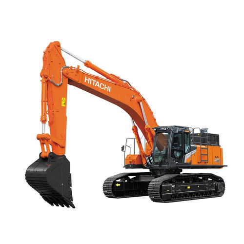 Escavatore di grandi dimensioni - ZX490 series - HITACHI Construction Machinery - cingolato / diesel / per cantiere di costruzione