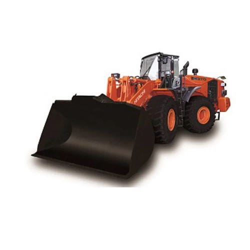 Pala su ruote - ZW370-5A - HITACHI Construction Machinery - articolata