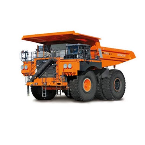 Dumper rigido - EH3500AC-3 - HITACHI Construction Machinery - diesel / per miniere e cave