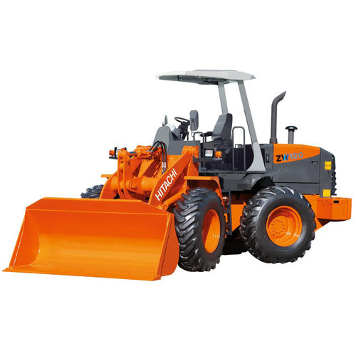 Pala su ruote - ZW120-G - HITACHI Construction Machinery - articolata / per cantiere
