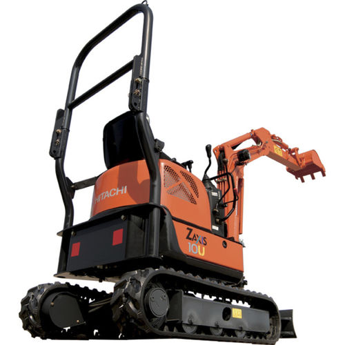 Miniescavatore - ZX10U-2 - HITACHI Construction Machinery - cingolato / Tier 2 / per cantiere di costruzione