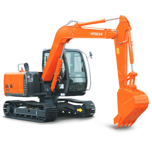 Escavatore intermedio - ZX70-5G - HITACHI Construction Machinery - cingolato / Tier 2 / per cantiere di costruzione
