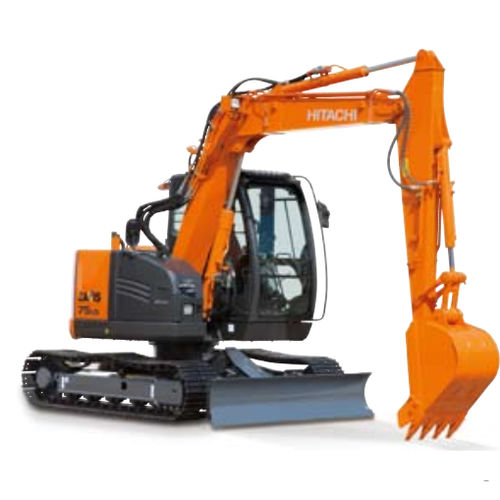 Escavatore intermedio - ZX75US-5A - HITACHI Construction Machinery - cingolato / Tier 2 / per cantiere di costruzione