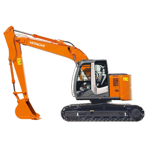 Escavatore intermedio - ZX135US-3 - HITACHI Construction Machinery - cingolato / Tier 2 / per cantiere di costruzione