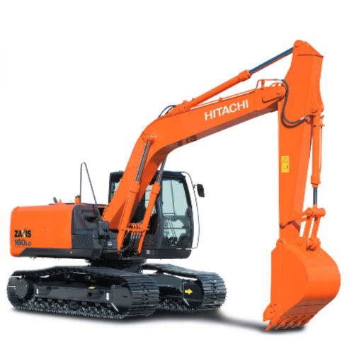 Escavatore intermedio - ZX160LC-5G - HITACHI Construction Machinery - cingolato / Tier 2 / per cantiere di costruzione