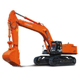 Escavatore di grandi dimensioni - ZX870LCH-5G - HITACHI Construction Machinery - cingolato / Tier 2 / per cantiere di costruzione
