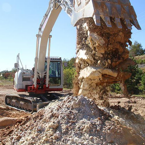 Midi-escavatore - TB2150 - TAKEUCHI - cingolato / Tier 4 intermedia / per cantiere di costruzione