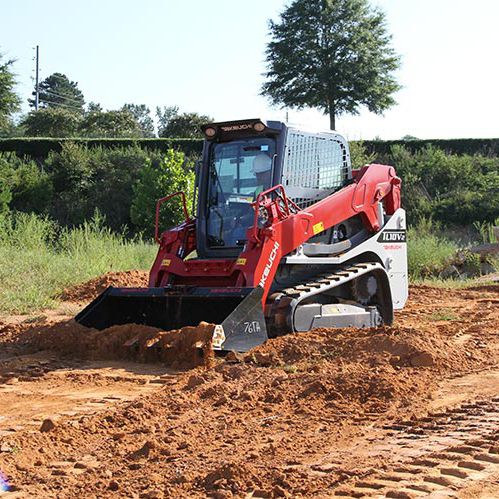 Pala a cingoli compatta - TL10V-2 - TAKEUCHI