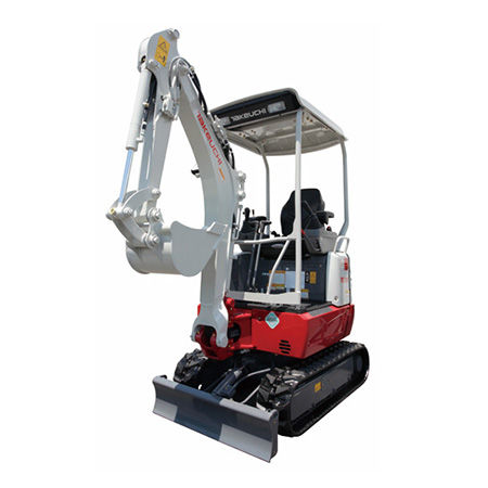 Miniescavatore - TB215R - TAKEUCHI - cingolato / diesel / per cantiere di costruzione