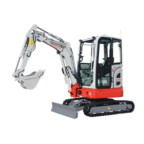 Miniescavatore - TB325R - TAKEUCHI - cingolato / diesel / compatto
