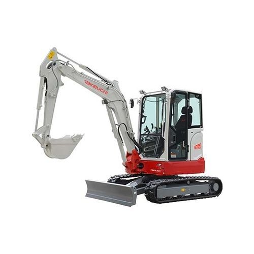 Miniescavatore - TB335R  - TAKEUCHI - cingolato / diesel / compatto