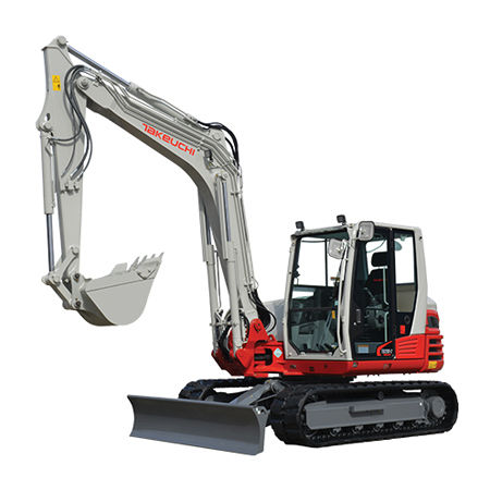 Escavatore intermedio - TB290-2 - TAKEUCHI - cingolato / diesel / per cantiere di costruzione