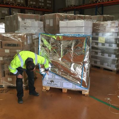 Coperta termoisolante per pallet - BULKTRANS PACK