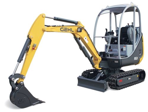 Miniescavatore - Z17 - Gehl - cingolato / Tier 4 intermedia / per cantiere di costruzione