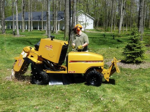 Fresaceppi semovente - 44 hp (32.81 kW) | RG1645S - RAYCO
