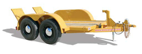 Carrello automotore a 2 assi - TR100 - RAYCO