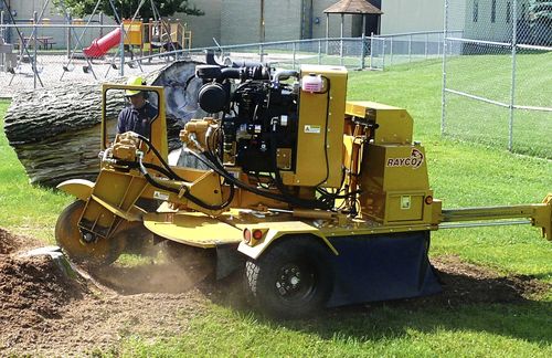 Fresaceppi rimorchiatore - 140 hp (104 kW) | RG140DXH - RAYCO