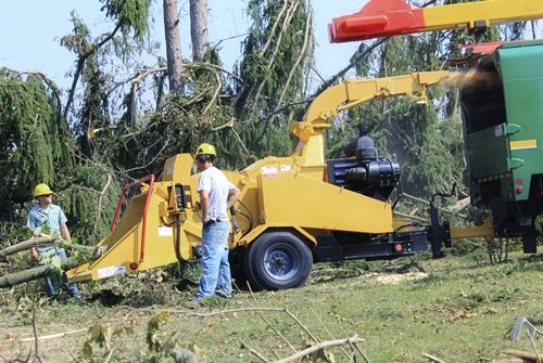 Cippatrice su rimorchio - 160 hp (119 kW) | RC1824 - RAYCO