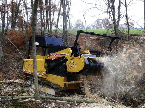 Decespugliatrice forestale - 99.2 hp (73.97 kW) | C100 - RAYCO