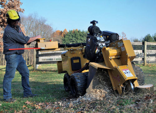Fresaceppi semovente - 27 - 35 hp (20 - 26 kw) | RG27 super jr, RG35 super jr - RAYCO