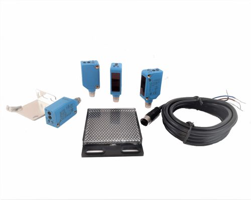 Sensore fotoelettrico LED - V5 Group - per l'industria alimentare / per materie plastiche / per applicazioni ad alta temperatura