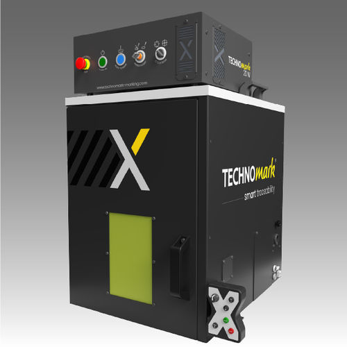 macchina di marcatura laser a fibra - Technomark