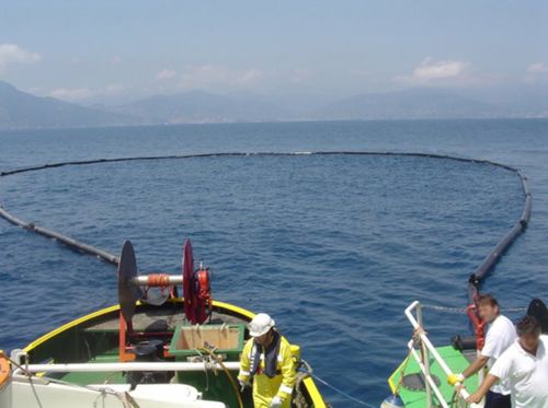 Barriera anti-inquinamento gonfiabile - VBGH series - Vira Soluzioni