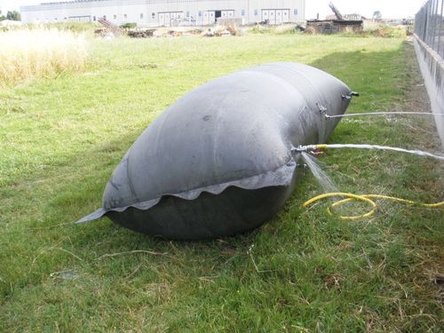 Serbatoio per acqua - Vira Soluzioni - in tessuto spalmato PVC