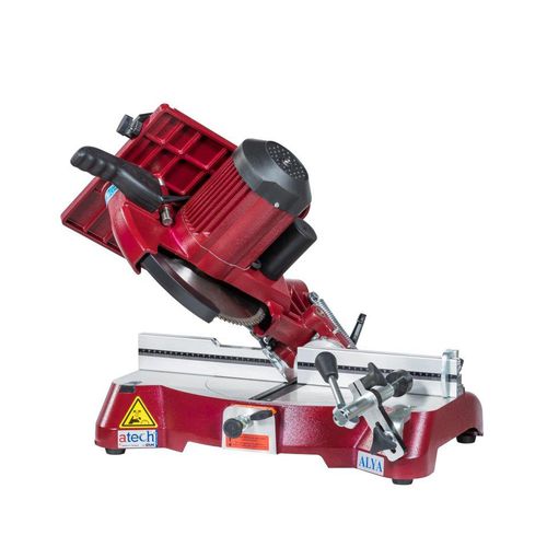 Troncatrice angolare - ALYA - ATECH MACHINE - per PVC / per alluminio / per legno