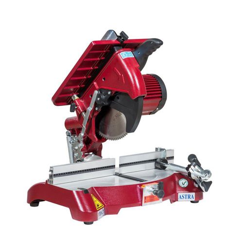 Troncatrice angolare - ASTRA - ATECH MACHINE - per alluminio / per legno / per PVC