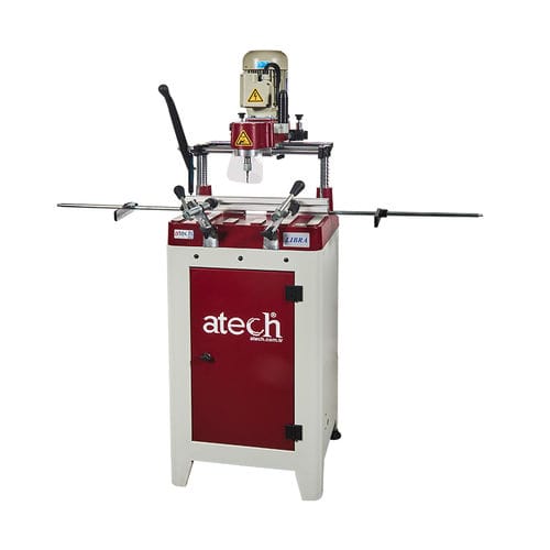 Fresatrice a copiare per plastica - LIBRA-2 - ATECH MACHINE - per alluminio / a 3 assi / per profilati