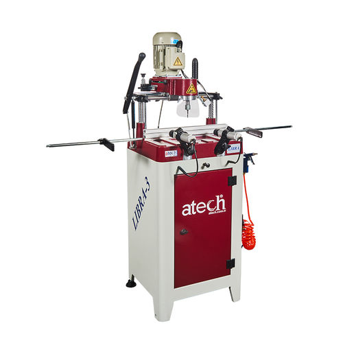 Fresatrice a copiare per alluminio - LIBRA-3 - ATECH MACHINE - per plastica / a 3 assi / per profilati