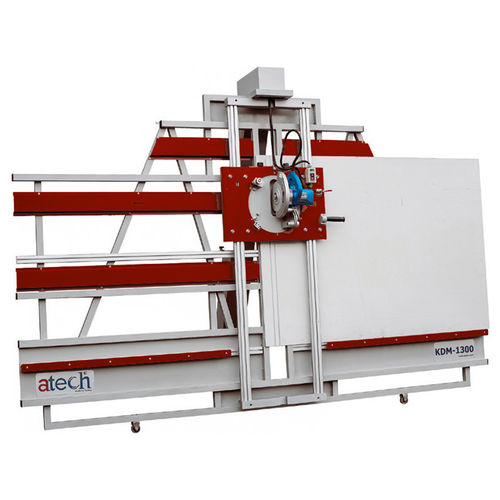 Scanalatrice elettrica - KDM-1500 - ATECH MACHINE
