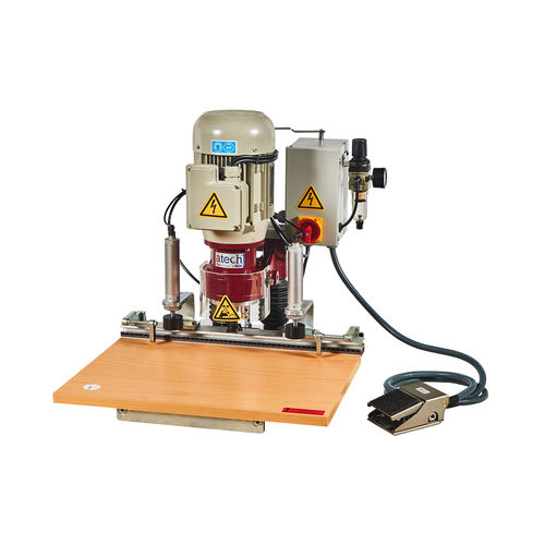 Fresatrice verticale - LUNA-2 - ATECH MACHINE - per legno / automatica
