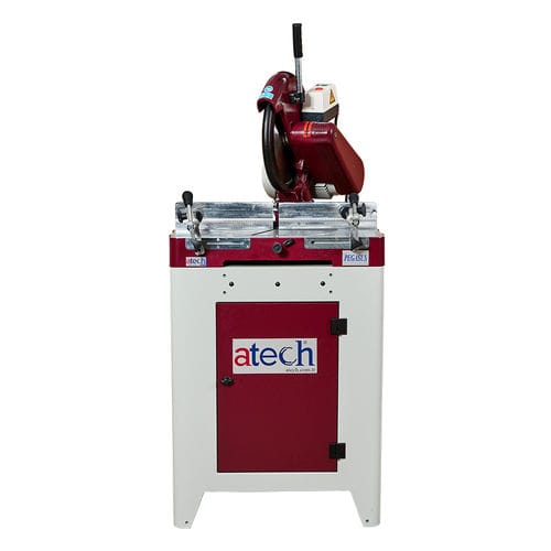 Troncatrice angolare - PEGASUS-2 - ATECH MACHINE - per alluminio / per legno / per PVC