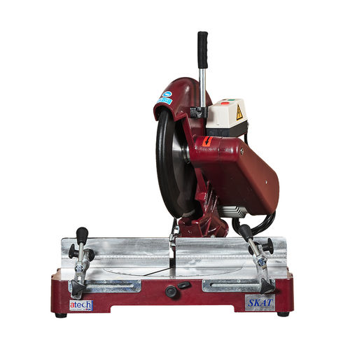 Troncatrice angolare - SKAT-1 - ATECH MACHINE - per PVC / per alluminio / per legno