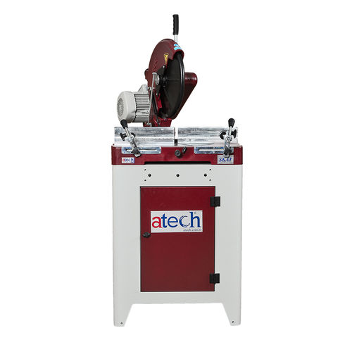 Troncatrice angolare - SKAT-2 - ATECH MACHINE - per alluminio / per legno / per PVC