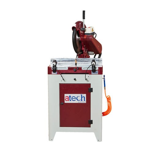 Troncatrice angolare - SKAT-3 - ATECH MACHINE - per alluminio / per legno / per PVC