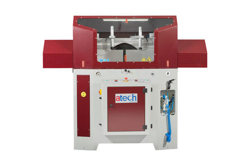 Troncatrice angolare - 7 series - ATECH MACHINE - orizzontale / verticale / per alluminio