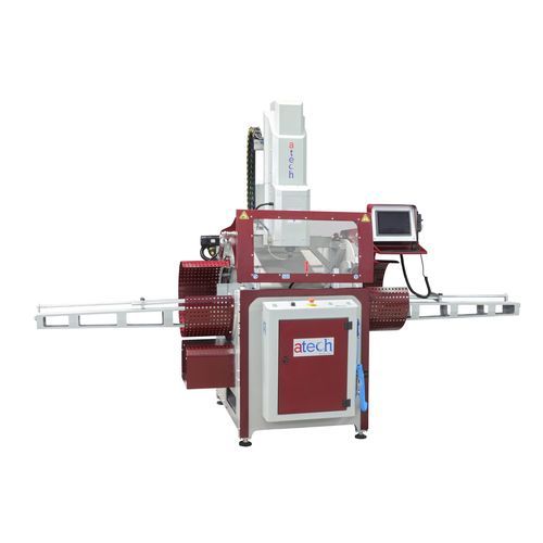 Fresatrice a copiare CNC - Libra – PRO - ATECH MACHINE - per plastica / per alluminio / per profilati