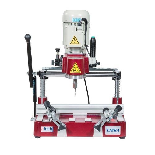 Fresatrice a copiare per plastica - Libra-1 - ATECH MACHINE - per alluminio / per profilati