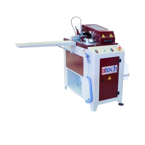 Intestatrice per alluminio - TUCANA-5 - ATECH MACHINE - per PVC / automatica / pneumatica