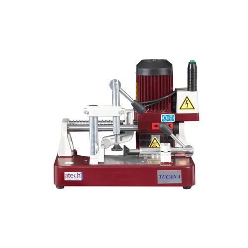 Intestatrice per alluminio - TUCANA-1 - ATECH MACHINE - per PVC / per profilati PVC / per profilati in alluminio