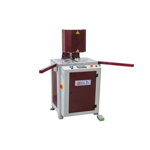 Macchina saldatrice ad angolo - PHOENIX -1 - ATECH MACHINE - automatica / indipendente / per PVC