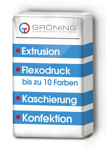 Film tubolare - W. Gröning GmbH & Co. KG - di imballaggio / di protezione / di laminazione