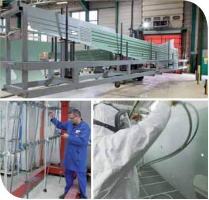 Decapaggio meccanico - SGI - Société de Galvanoplastie Industrielle - dell'acciaio / del titanio / per alluminio