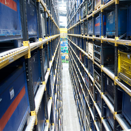 Scaffalatura per corsie strette - Apex Whittan - per movimentazione / regolabile / per pallet