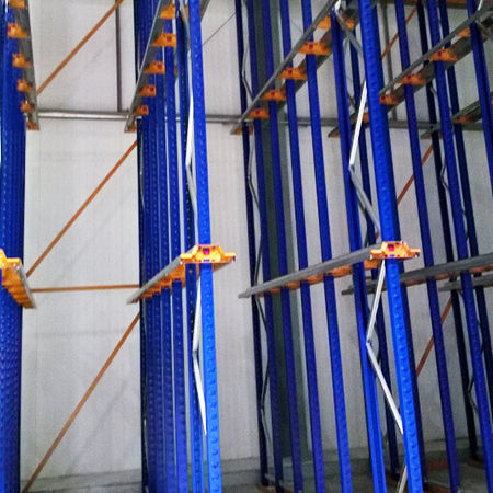 Scaffalatura per movimentazione - Apex Whittan - modulare / per pallet / pallet drive-in/drive-through