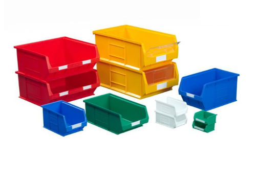 Contenitore a bocca di lupo in polipropilene - PC series - Redhill Manufacturing - di stoccaggio / per pezzi piccoli / accatastabile