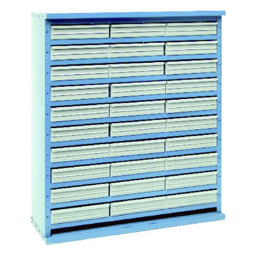 Armadio di stoccaggio - DCD Series - Redhill Manufacturing - a pavimento / multi-cassetti / con 2 sportelli